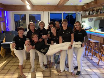 Damen 40 sind Meister in LL2!