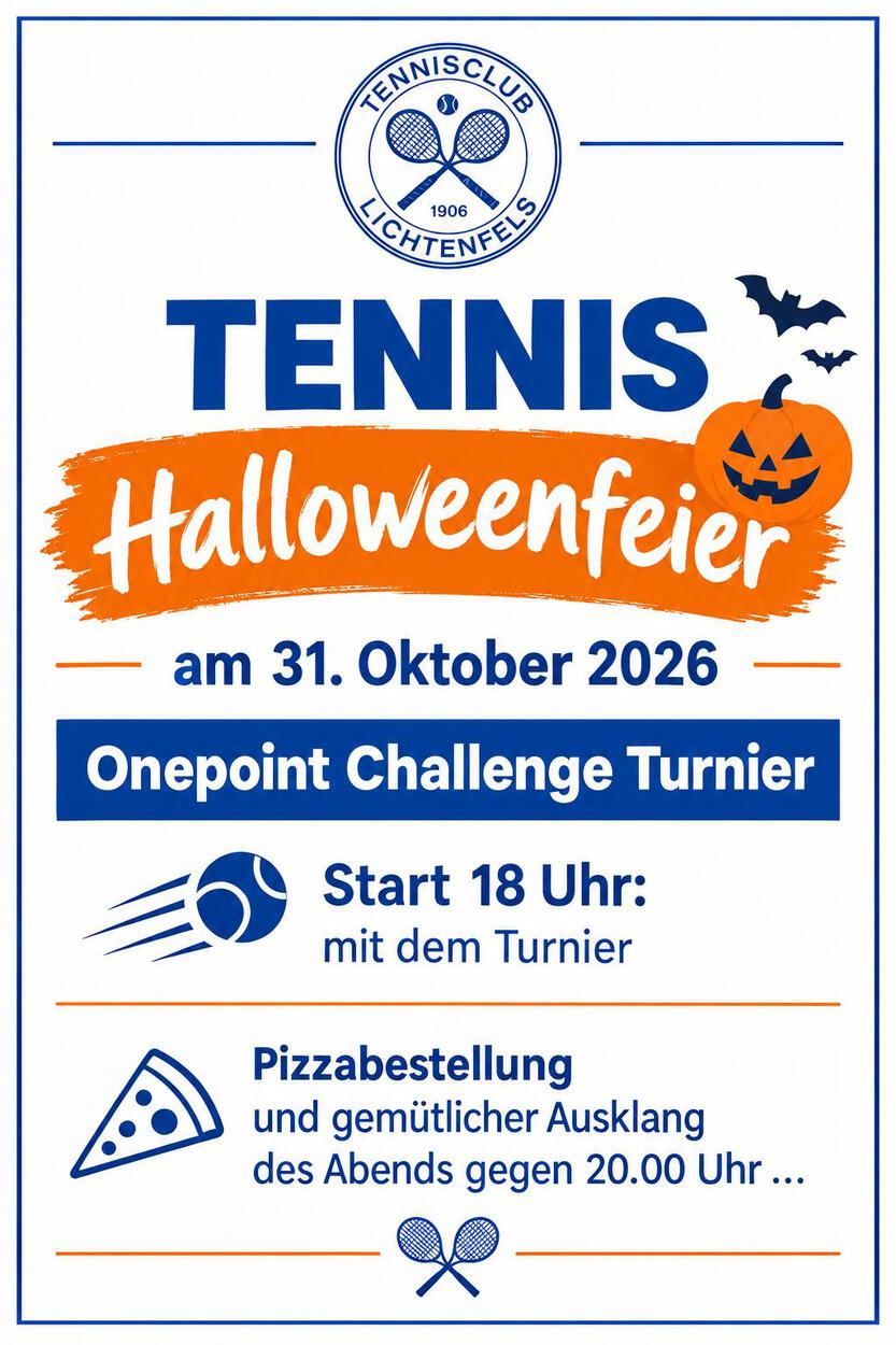 Halloweenparty mit Onepoint Challange am 31.10.